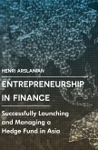 Entrepreneurship in Finance (eBook, PDF)