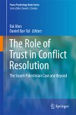 The Role of Trust in Conflict Resolution (eBook, PDF)