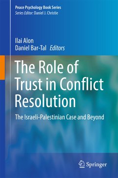 The Role of Trust in Conflict Resolution (eBook, PDF)
