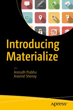 Introducing Materialize (eBook, PDF) - Prabhu, Anirudh; Shenoy, Aravind