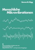 Menschliche Mikrovibrationen (eBook, PDF)
