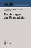Rechtsfragen der Telemedizin (eBook, PDF)