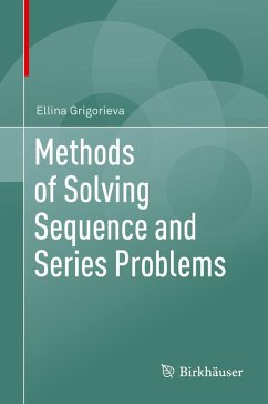 Cover Methods of Solving Sequence and Series Problems (eBook, PDF)