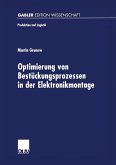 Optimierung von Bestückungsprozessen in der Elektronikmontage (eBook, PDF)