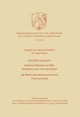 Natürliche Hilfsquellen der Welt: Die Situation heute und in der Zukunft / The World's Natural Resources Position: Present and Future (eBook, PDF)