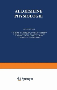 Handbuch der Normalen und Pathologischen Physiologie (eBook, PDF) - Boresch, K.; Rona, Na; Spiro, Na; Steche, Na; Uexküll, Na; Zwaardemaker, Na; Broemser, Ph.; Ettisch, G.; Hertwig, G.; Höper, Na; Lipschitz, Na; Meyer, Na; Pütter, Na; Reichel, Na
