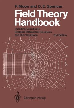 Field Theory Handbook (eBook, PDF) - Moon, P.; Spencer, D. E.
