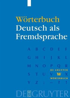 Cover Wörterbuch Deutsch als Fremdsprache (eBook, PDF)