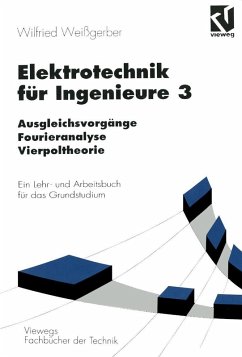 Cover Elektrotechnik für Ingenieure 3 (eBook, PDF)