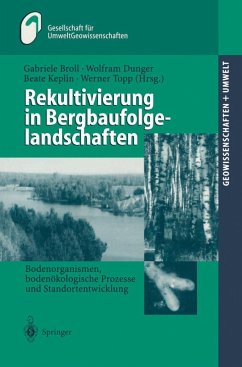 Rekultivierung in Bergbaufolgelandschaften (eBook, PDF)