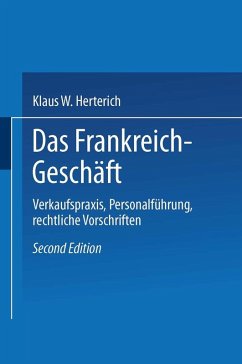 Das Frankreich-Geschäft (eBook, PDF)
