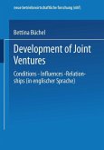 Development of Joint Ventures (eBook, PDF)