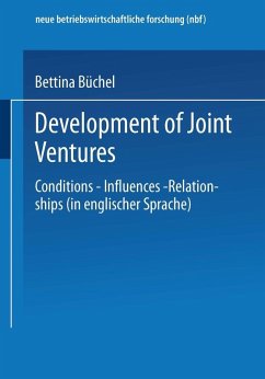 Development of Joint Ventures (eBook, PDF) - Büchel, Bettina
