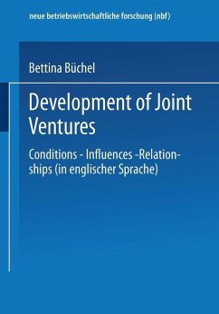 Cover Development of Joint Ventures (eBook, PDF)