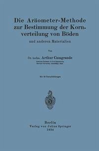 Cover Die Aräometer-Methode zur Bestimmung der Kornverteilung von Böden und anderen Materialien (eBook, PDF)