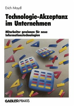 Technologie-Akzeptanz im Unternehmen (eBook, PDF) - Maydl, Erich
