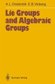 Lie Groups and Algebraic Groups (eBook, PDF)