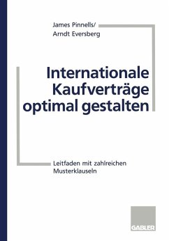 Internationale Kaufverträge optimal gestalten (eBook, PDF) - Eversberg, Arndt