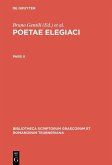 Poetae elegiaci (eBook, PDF)