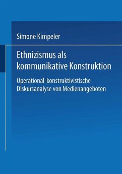 Cover Ethnizismus als kommunikative Konstruktion (eBook, PDF)
