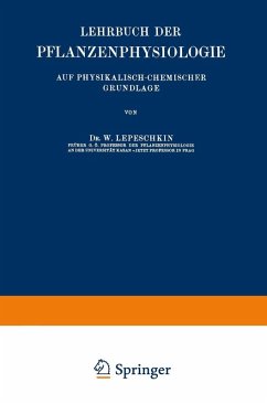 Lehrbuch der Pflanzenphysiologie (eBook, PDF) Cover Lehrbuch der Pflanzenphysiologie (eBook, PDF)
