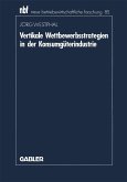 Vertikale Wettbewerbsstrategien in der Konsumgüterindustrie (eBook, PDF)