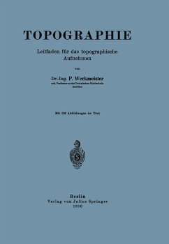 Topographie (eBook, PDF) - Werkmeister, P.
