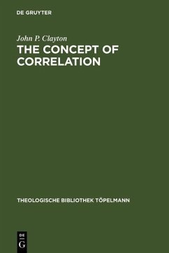 The Concept of Correlation (eBook, PDF) - Clayton, John P.