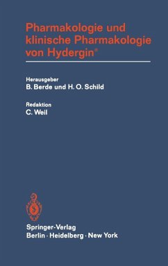 Pharmakologie und klinische Pharmakologie von Hydergin® (eBook, PDF) Cover Pharmakologie und klinische Pharmakologie von Hydergin® (eBook, PDF)