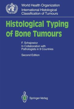 Histological Typing of Bone Tumours (eBook, PDF) - Schajowicz, F.