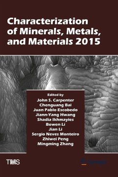 Cover Characterization of Minerals, Metals, and Materials 2015 (eBook, PDF)