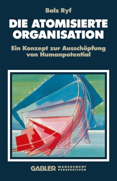 Cover Die atomisierte Organisation (eBook, PDF)