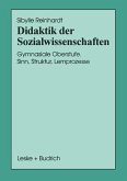 Didaktik der Sozialwissenschaften (eBook, PDF)