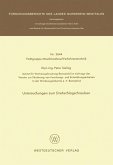 Untersuchungen zum Drehschlagschrauben (eBook, PDF)