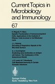 Current Topics in Microbiology and Immunology / Ergebnisse der Microbiologie und Immunitätsforschung (eBook, PDF)