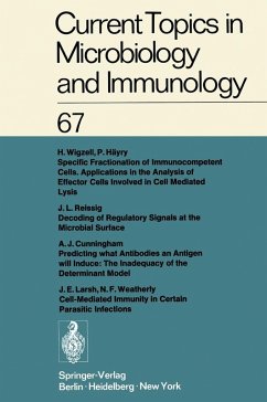 Cover Current Topics in Microbiology and Immunology / Ergebnisse der Microbiologie und Immunitätsforschung (eBook, PDF)