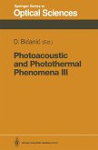Photoacoustic and Photothermal Phenomena III (eBook, PDF)