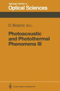 Photoacoustic and Photothermal Phenomena III (eBook, PDF) Cover Photoacoustic and Photothermal Phenomena III (eBook, PDF)