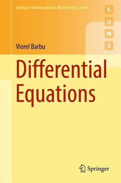 Differential Equations (eBook, PDF) - Barbu, Viorel