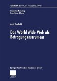 Das World Wide Web als Befragungsinstrument (eBook, PDF)