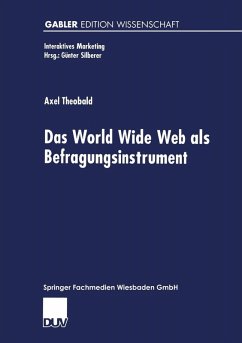 Cover Das World Wide Web als Befragungsinstrument (eBook, PDF)