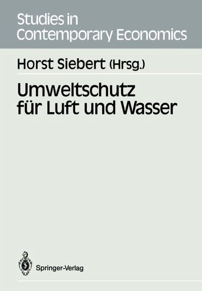Umweltschutz für Luft und Wasser (eBook, PDF)