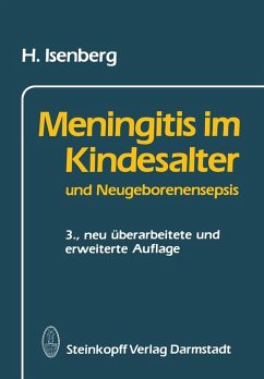Cover Meningitis im Kindesalter und Neugeborenensepsis (eBook, PDF)