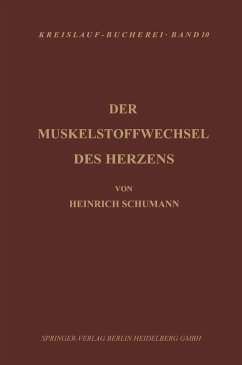 Cover Der Muskelstoffwechsel des Herzens (eBook, PDF)