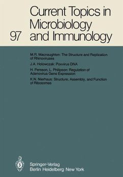 Current Topics in Microbiology and Immunology (eBook, PDF) - Henle, W.; Hofschneider, P. H.; Koprowski, H.; Melchers, F.; Rott, R.; Schweiger, H. G.; Vogt, P. K.