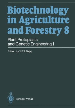 Cover Plant Protoplasts and Genetic Engineering I (eBook, PDF)