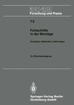 Fortschritte in der Montage (eBook, PDF)
