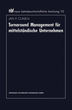 Turnaround Management für mittelständische Unternehmen (eBook, PDF)