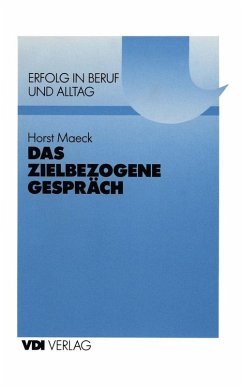 Das zielbezogene Gespräch (eBook, PDF) - Maeck, Horst