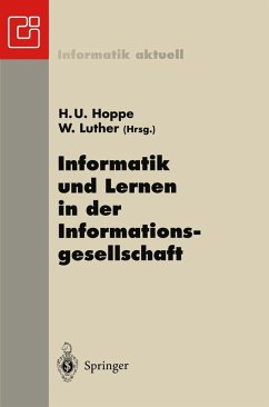 Informatik und Lernen in der Informationsgesellschaft (eBook, PDF)